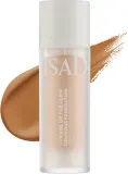 Тональный флюид IsaDora The Wake Up the Glow Luminous Foundation сияющий SPF 50, 30 мл, оттенок 5W - Warm — фото 1