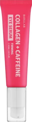 Сыворотка для области вокруг глаз Barulab Collagen + Caffeine с коллагеном кофеином и ниацинамидом для зрелой кожи 30 мл