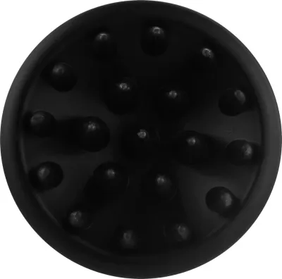 Nuggela & Sule Nuggela & Sulé Massager Brush - Щётка для массажа кожи головы Nuggela Sule Massager Brush с силиконовыми щетинками, 1 шт