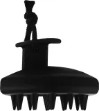 Nuggela & Sule Nuggela & Sulé Massager Brush - Щётка для массажа кожи головы Nuggela Sule Massager Brush с силиконовыми щетинками, 1 шт — фото 2