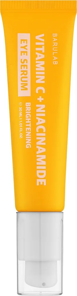 Сыворотка для области вокруг глаз Barulab Vitamin C Niacinamide с витамином C ниацинамидом и глицерином для сияния 30 мл