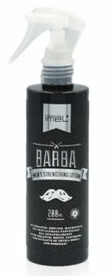 Лосьон для волос Imel Professional Barba укрепляющий с биотином для мужчин 200 мл