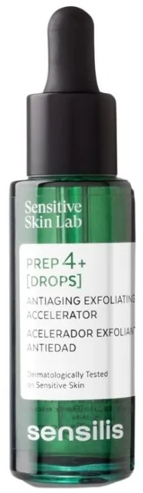 Отшелушивающая сыворотка для лица Sensilis Prep4+ Drops 30 мл