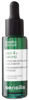 Отшелушивающая сыворотка для лица Sensilis Prep4+ Drops 30 мл