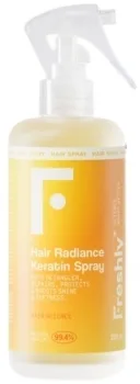 Восстанавливающий спрей для волос Freshly Cosmetics Hair Radiance Keratin Spray, Испания, 200 мл