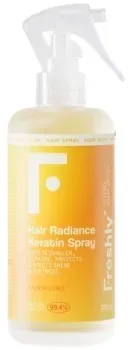 Восстанавливающий спрей для волос Freshly Cosmetics Hair Radiance Keratin Spray, Испания, 200 мл