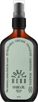 Масло для волос с молочными протеинами Odid Milk Protein Intensive Hair Oil Forest & Herb