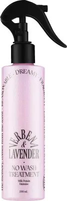 Несмываемый кондиционер для волос Odid Milk Protein Intensive No Wash Ampoule Treatment «Verbena & Lavender», 200 мл