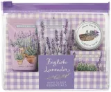 Набор для тела Heathcote & Ivory English Lavender крем для рук бальзам гель для душа и соль с лавандой 30+9+30 мл+30 г — фото 1