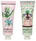Набор для тела Cath Kidston Wild Flowers крем для рук и крем для тела с маслом ши и какао 30+30 мл — фото 3