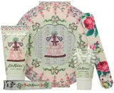 Маникюрный набор Cath Kidston Wild Flowers крем для рук крем для кутикулы пилка и книпсер с маслом ши — фото 1