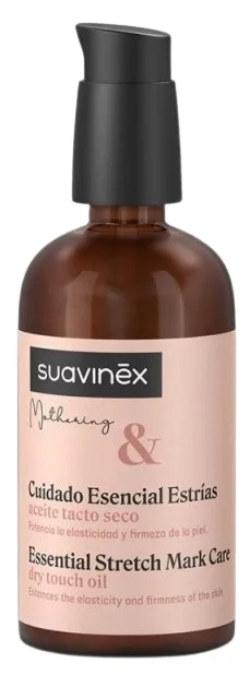 Масло для тела Suavinex Mothering Essential питательное с примулой миндалём и зародышами пшеницы