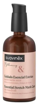 Масло для тела Suavinex Mothering Essential питательное с примулой миндалём и зародышами пшеницы