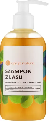 Шампунь Opcja Natura Szampon Z Lasu для жирных волос с крапивой и бергамотом, 250 мл