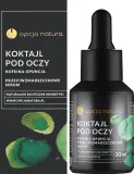 Сыворотка для области вокруг глаз Opcja Natura с кофеином пептидом маслом опунции и макадамии для зрелой кожи 30 мл — фото 2