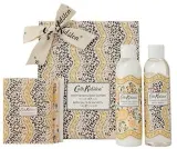 Набор для тела Cath Kidston Leopard гель для душа лосьон и соль для ванны с ароматом цветов апельсина 200+200 мл+3x20 г — фото 1