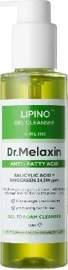 Dr.Melaxin Dr. Melaxin Lipino Anti Fatty Acid Gel Cleanser - Гель для жирной кожи Dr. Melaxin Lipino Anti Fatty Acid с фруктовыми кислотами, 150 мл