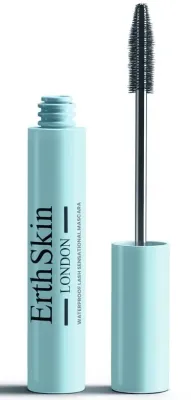 Тушь для ресниц ErthSkin London Waterproof Lash Sensational Mascara водостойкая, для объёма и длины, 12 мл