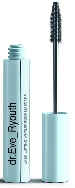 Тушь для ресниц ErthSkin London Waterproof Lash Lifting Mascara водостойкая, с эффектом приподнятых ресниц, 12 мл