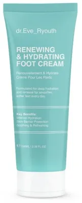 Крем для стоп ErthSkin London Renewing Hydrating Foot Cream восстанавливающий, увлажняющий, 100 мл