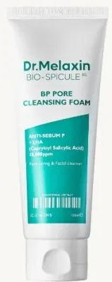 Пенка для умывания Dr.Melaxin BP Pore Cleansing Foam для сужения пор, с биоспикулами, 100 мл