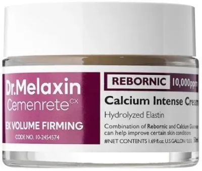 Крем для лица Dr.Melaxin Cemenrete Calcium Intense для эластичности 50 мл