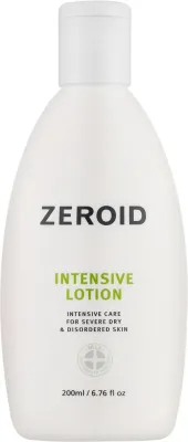 Лосьон для лица и тела Zeroid Intensive интенсивно увлажняющий с церамидами 200 мл