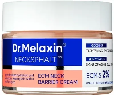 Крем для шеи и декольте Dr.Melaxin Necksphalt ECM Barrier укрепляющий 50 мл