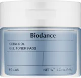 Гелевые тонизирующие патчи Biodance Cera-Nol с 5 керамидами и гиалуроновой кислотой, 60 шт — фото 1
