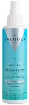 Спрей для волос Valquer Bioplex Bond Builder Treatment восстанавливающий, для повреждённых волос, 200 мл