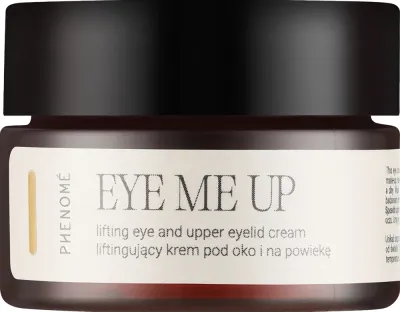 Крем для области вокруг глаз Phenome Eye Me Up с алоэ эктоином маслом ши для зрелой кожи 15 мл