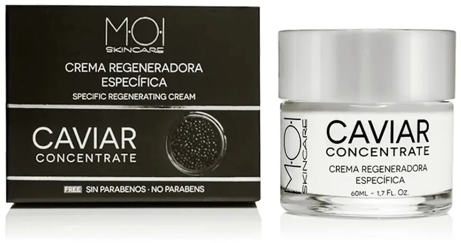 Крем для лица MOI Caviar Concentrate регенерирующий SPF 10 60 мл