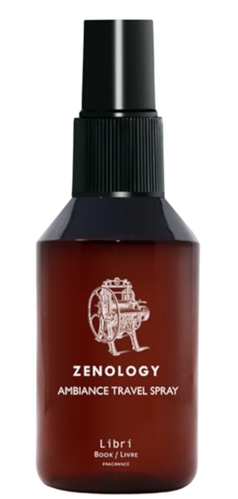 Спрей для дома Zenology Ambiance Travel Spray Libri бумага и ваниль 75 мл