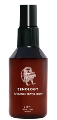 Спрей для дома Zenology Ambiance Travel Spray Libri бумага и ваниль 75 мл