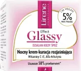 Крем для лица Lirene Effect Glassy осветляющий ночной 50 мл — фото 1