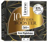 Крем для лица Lirene 10 Peptides Booster 50+ разглаживающий 50 мл — фото 1