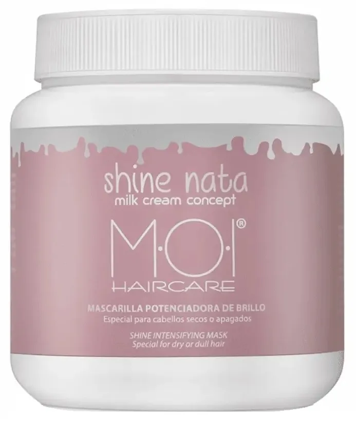 Маска для волос MOI Shine Intensifyng Mask для блеска, для сухих и повреждённых волос, 1000 мл
