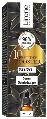 Обновляющая сыворотка для лица против морщин Lirene 10 Peptides 30 мл