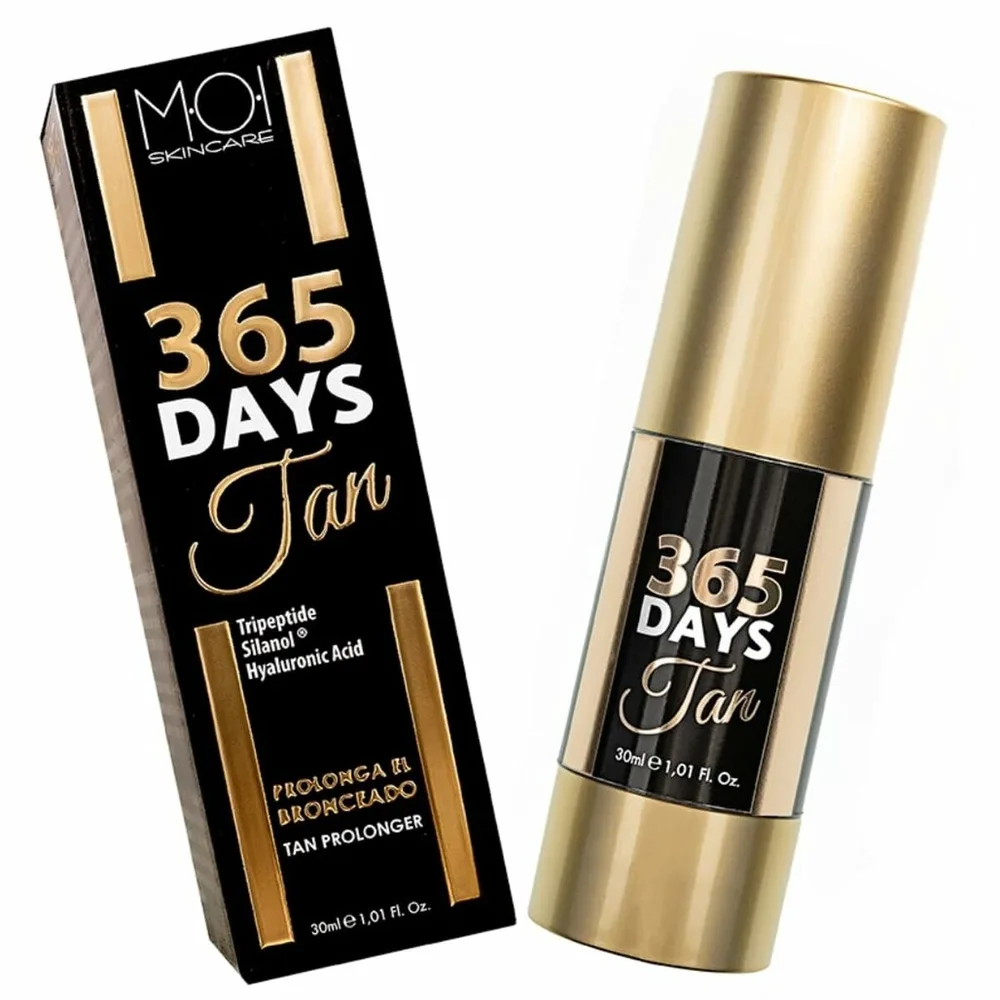 Автозагарный бальзам для тела MOI 365 Days Tan с антиоксидантной защитой, 30 мл