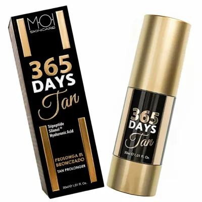 Автозагарный бальзам для тела MOI 365 Days Tan с антиоксидантной защитой, 30 мл