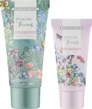 Набор для тела Flower Of Focus Power Through крем для рук и крем для тела с маслом ши и косметичка 30+50 мл — фото 2