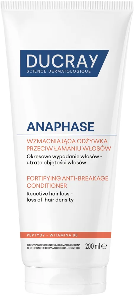 Укрепляющий кондиционер против ломкости волос Ducray Anaphase Anti-Breakage Conditioner, 200 мл