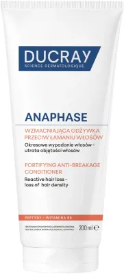 Укрепляющий кондиционер против ломкости волос Ducray Anaphase Anti-Breakage Conditioner, 200 мл