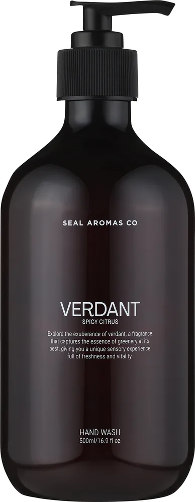 Мыло жидкое для рук Seal Aromas Verdant свежий аромат, 500 мл