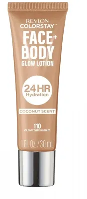 Тонирующий лосьон Revlon ColorStay Face + Body Glow Lotion сияющий, 30 мл