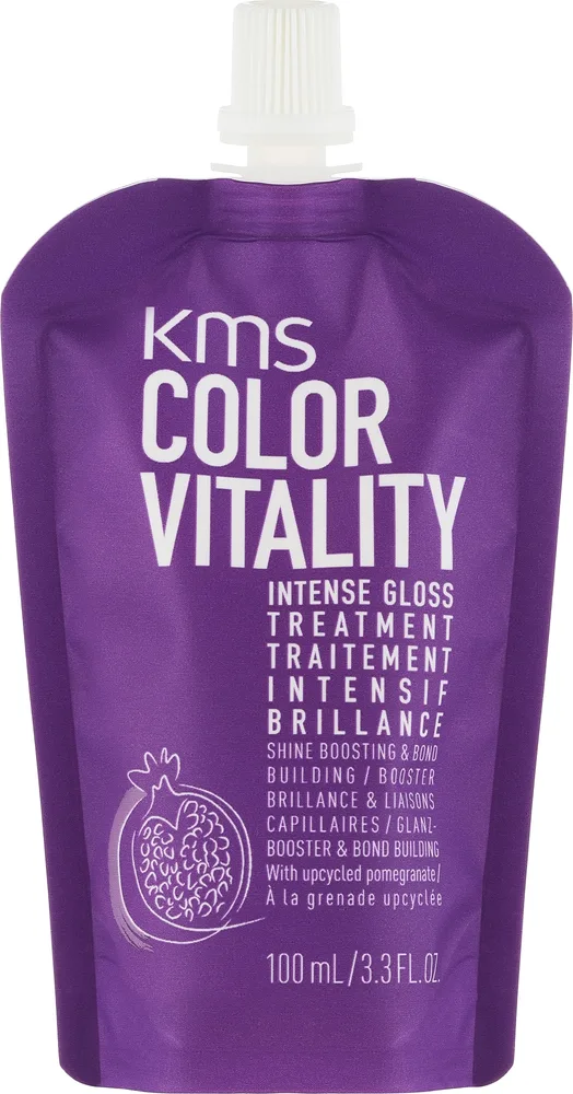 Кондиционер для окрашенных волос с эффектом интенсивного блеска KMS California ColorVitality Intense Gloss Treatment, 500 мл
