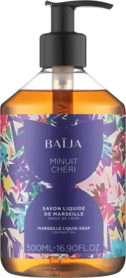 Мыло жидкое для рук Baija Minuit Cheri ароматное, 500 мл