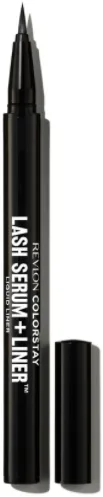 Подводка для глаз Revlon ColorStay Lash Serum + Liner жидкая, 2 в 1 с сывороткой для ресниц, 0,4 мл
