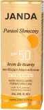 Крем для лица Janda с фильтром SPF50 увлажняющий 50 мл — фото 2
