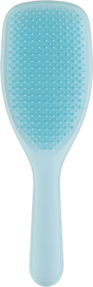 Расчёска для волос Tangle Teezer The Ultimate Detangler Large для тонких и хрупких волос, с ручкой, Seafoam Blue, 1 шт